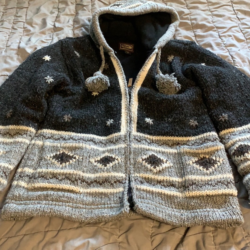 Wool jacket